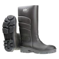 Polly Boot Galaxy Çelik Burunlu PU Çizme S4