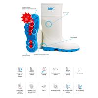 Polly Boot Alfa Çelik Burunlu PU Çizme S4