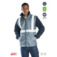 SAFESAWA Alaska Hi-Vis 2 in 1 Yelek Lacivert SW4121