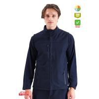 SAFESAWA Dark Softshell Yelek Lacivert