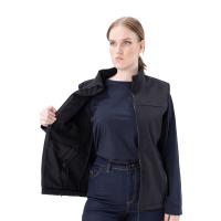 SAFESAWA Dark Softshell Yelek Siyah