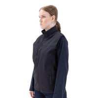 SAFESAWA Dark Softshell Yelek Siyah