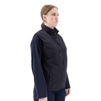 SAFESAWA Dark Softshell Yelek Siyah