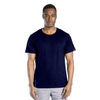 SAFESAWA Elegans Basic Bisiklet Yaka Likralı T-Shirt Lacivert SW2128