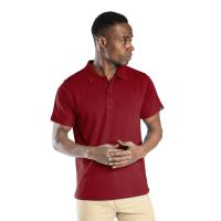 SafeSawa Elegans Polo Pike T-Shirt Bordo SW8103