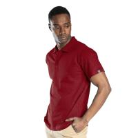 SafeSawa Elegans Polo Pike T-Shirt Bordo SW8103