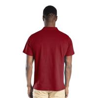 SafeSawa Elegans Polo Pike T-Shirt Bordo SW8103