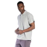 SafeSawa Elegans Polo Pike T-Shirt Gri SW8103