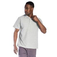 SafeSawa Elegans Polo Pike T-Shirt Gri SW8103