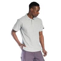 SafeSawa Elegans Polo Pike T-Shirt Gri SW8103