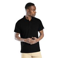 SafeSawa Elegans Polo Pike T-Shirt Siyah SW8103