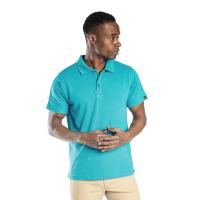 SafeSawa Elegans Polo Pike T-Shirt Turkuaz SW8103