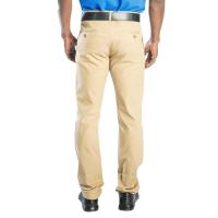 SAFESAWA Kanvas Likralı Pantolon Bej SW2160