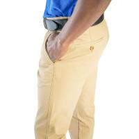 SAFESAWA Kanvas Likralı Pantolon Bej SW2160