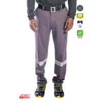SafeSawa Oscar Kışlık 7/7 Gri Pantolon SW2142