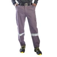 SafeSawa Oscar Kışlık 7/7 Gri Pantolon SW2142