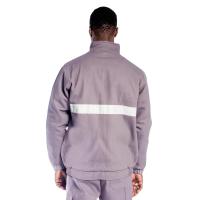 SafeSawa Oscar Kışlık İçi Polarlı Mont Gri/Saks Mavi SW4111