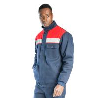 SafeSawa Oscar Kışlık İçi Polarlı Mont Lacivert/Kırmızı SW4111