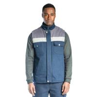 SafeSawa Oscar Kışlık İçi Polarlı Yelek Lacivert/Gri 9135