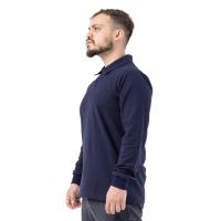 SafeSawa Regular Polo Pike Uzun Kol T-Shirt Lacivert SW8107