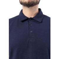 SafeSawa Regular Polo Pike Uzun Kol T-Shirt Lacivert SW8107