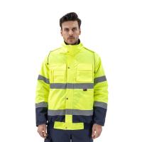 SafeSawa SW3126 Alaska Hi-Vis 2 in 1 Mont Neon Sarı - Lacivert