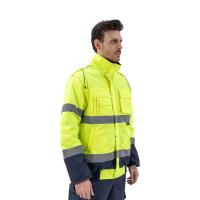 SafeSawa SW3126 Alaska Hi-Vis 2 in 1 Mont Neon Sarı - Lacivert