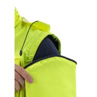 SafeSawa SW3126 Alaska Hi-Vis 2 in 1 Mont Neon Sarı - Lacivert