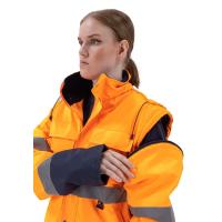 SafeSawa SW3126 Alaska Hi-Vis 2 in 1 Mont Neon Turuncu- Lacivert