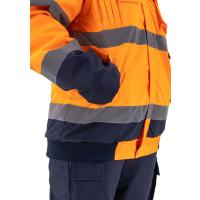 SafeSawa SW3126 Alaska Hi-Vis 2 in 1 Mont Neon Turuncu- Lacivert