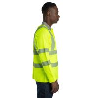 SafeSawa SW8144 Alaska Hi-Vis Uzun Kollu Polo T-Shirt-Sarı