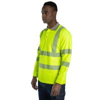 SafeSawa SW8144 Alaska Hi-Vis Uzun Kollu Polo T-Shirt-Sarı