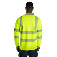 SafeSawa SW8144 Alaska Hi-Vis Uzun Kollu Polo T-Shirt-Sarı