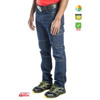 SafeSawa Texas Likralı Esnek Kot Pantolon Mavi SW2150