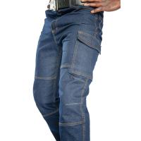 SafeSawa Texas Likralı Esnek Kot Pantolon Mavi SW2150