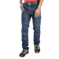 SafeSawa Texas Likralı Esnek Kot Pantolon Mavi SW2150