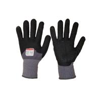 Safetouch NT50 Nitro Köpük Koruyucu Nitril Dotlu Eldiven