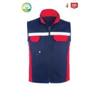 MyForm SANTO YELEK LACİVERT/KIRMIZI