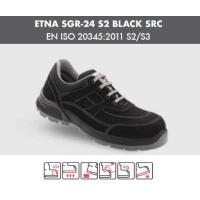 Segura Etna Sgr-24 S2 Siyah İş Ayakkabısı