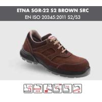 Segura Etna Sgr-22 S2 Kahve İş Ayakkabısı