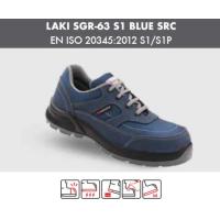 Segura Laki SGR-63 S1 Mavi İş Ayakkabısı