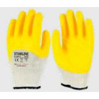 Starline E-207-Y Nitril İş Eldiveni Sarı
