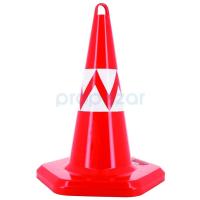 Starline UT5024 Reflektörlü Kırılabilir Trafik Konisi 50 cm