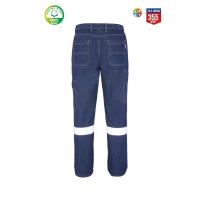 MyForm PETRA DENİM TEKNİK PANTOLON MAVİ