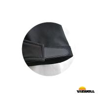 Vizwell VWJK112 Siyah Profesyonel Softshell Mont