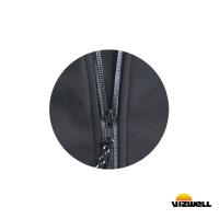 Vizwell VWJK112 Siyah Profesyonel Softshell Mont