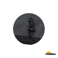 Vizwell VWJK112 Siyah Profesyonel Softshell Mont