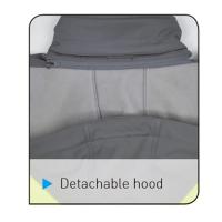 Vizwell VWJK267 Yüksek Görünürlüklü Sarı Softshell Ceket