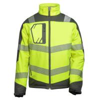 Vizwell VWJK268 Yüksek Görünürlüklü Softshell Ceket