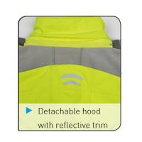 Vizwell VWJK268 Yüksek Görünürlüklü Softshell Ceket